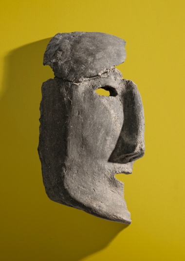 Mask, 600-400 BC, Middelstum