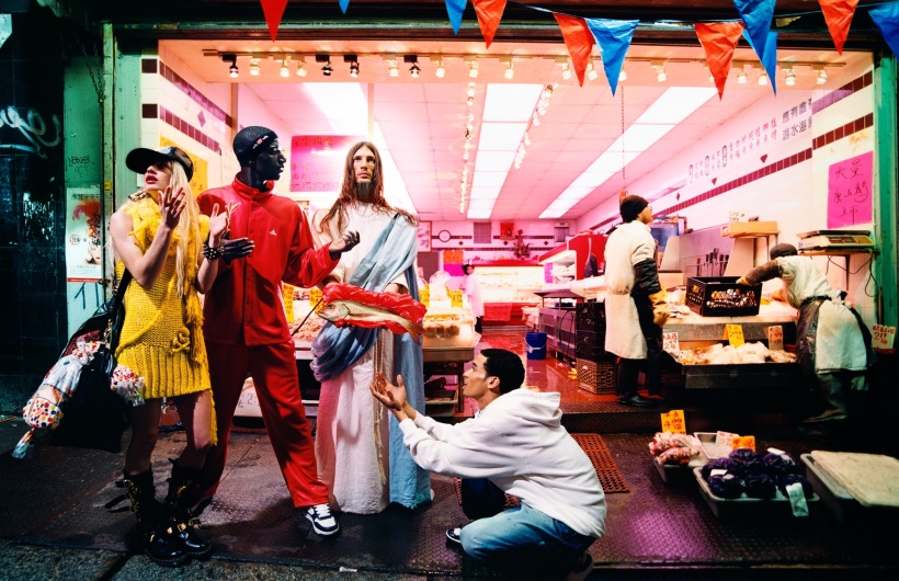 Loaves And Fishes, David Lachapelle
