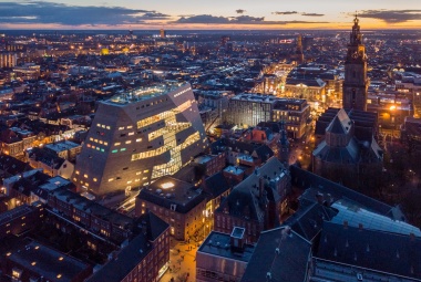 Forum by night foto Peter Wiersema