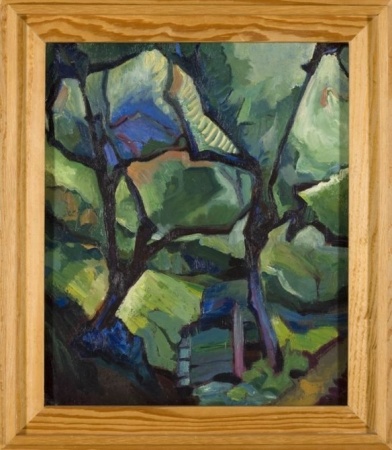 Alida Pott, Orchard Blauwborgje, Collectie Stichting De Ploeg