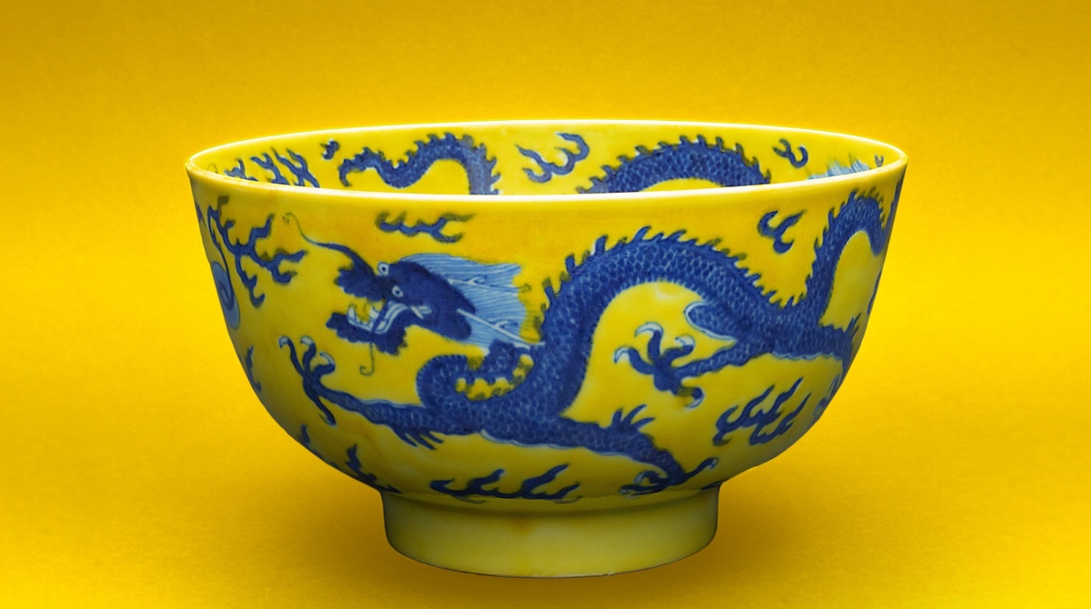 Bowl from the Anders Collection, Guangxu-Xuantong, Qing dynastie, 1875-1912