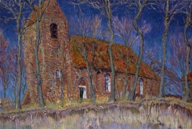 Johan Dijkstra, Church in Oostum